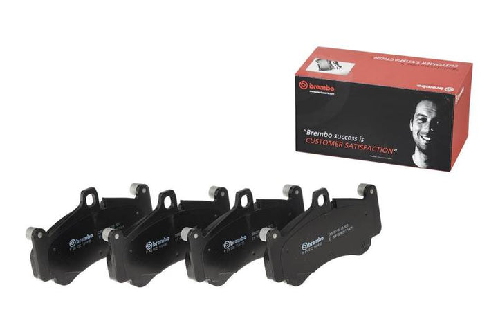 Brembo 09-16 Volkswagen CC/2008 Passat Rear Premium NAO Ceramic OE Equivalent Pad - Premium Brake Pads - OE from Brembo OE - Just 152.14 SR! Shop now at Motors