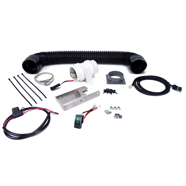 DEI 15-24 Honda Pioneer 1000-3/1000-5/1000-6 (Non CA Models) Auxiliary Fan Kit w/Manual Control - Premium Thermal Wrap from DEI - Just 932.35 SR! Shop now at Motors