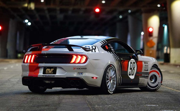 MagnaFlow Sys C/B 05-09 Ford Mustang 4.6L V8 3inch - Premium Catback from Magnaflow - Just 4129.56 SR! Shop now at Motors
