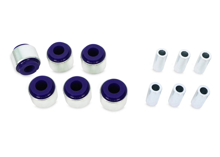 Superpro Trailing Arm - Differential & Chassis End Kit (6pcs.) - Premium Suspension Arm Bushings from Superpro - Just 521.24 SR! Shop now at Motors