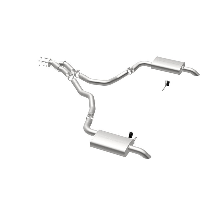 MagnaFlow 75-79 Chevy Corvette V8 5.7L Dual Split Rear Exit Stainless Cat-Back Perf Exhaust - Premium Catback from Magnaflow - Just 3076.59 SR! Shop now at Motors