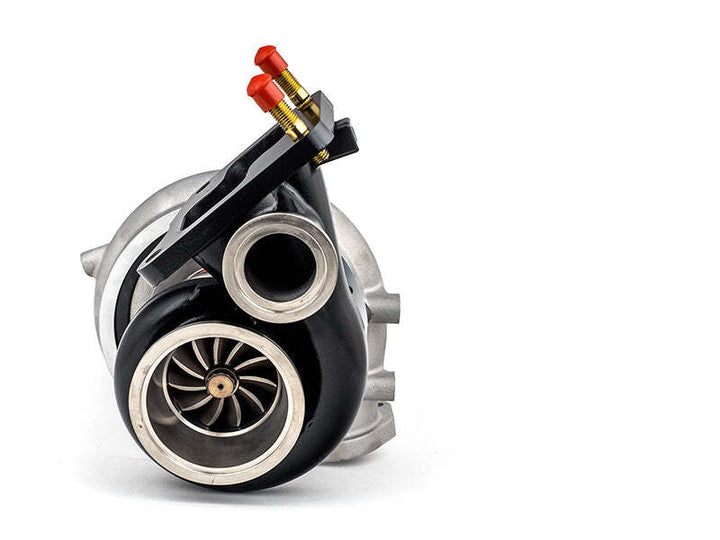 Forced Performance Mitsubishi Evo 9 Black Turbocharger Journal Bearing MHI Turbine Housing w/o WG - Premium Turbochargers from Forced Performance - Just 8259.09 SR! Shop now at Motors