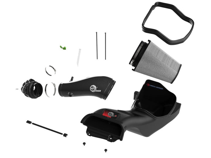 aFe 23-24 Ford F150 Raptor R V8 5.2L Supercharged Track Series Air Intake w/ PDS Filter - Premium Cold Air Intakes from aFe - Just 3354.97 SR! Shop now at Motors