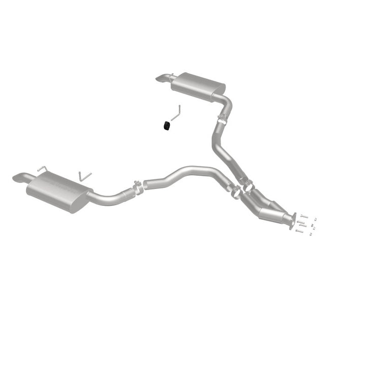 MagnaFlow 75-79 Chevy Corvette V8 5.7L Dual Split Rear Exit Stainless Cat-Back Perf Exhaust - Premium Catback from Magnaflow - Just 3076.59 SR! Shop now at Motors