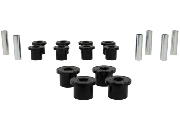 Whiteline 1987-1995 Jeep Wrangler Spring - Eye Front/Rear And Shackle Bushing - Premium Spring Insulators from Whiteline - Just 205.84 SR! Shop now at Motors