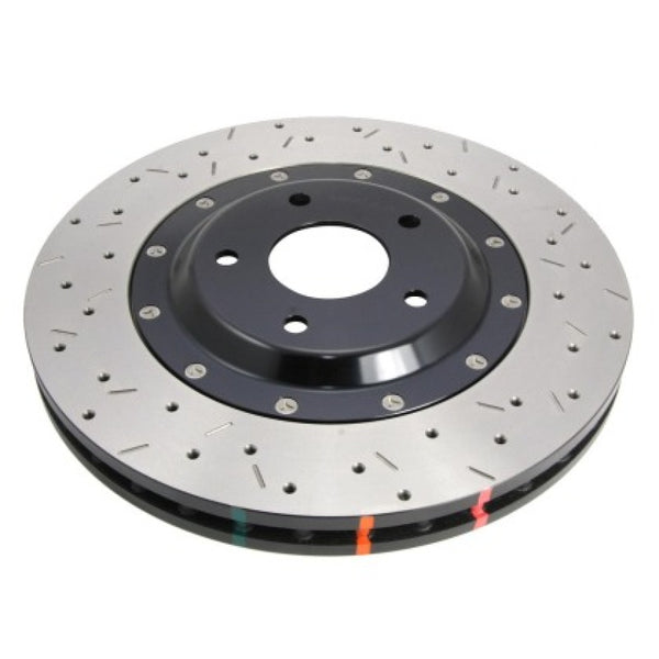 DBA 2021+ Dodge Challenger Hellcat 5000 Series 2-Piece Drilled & Slotted Front Brake Rotor w/M6 Nuts - Premium Brake Rotors - 2 Piece from DBA - Just 1909.48 SR! Shop now at Motors