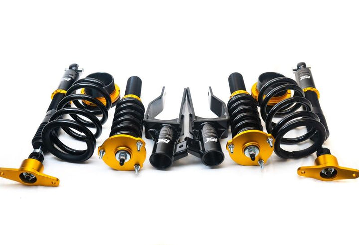 ISC Suspension 17+ Tesla Model 3 RWD Basic Coilovers - Track/Race - Premium Coilovers from ISC Suspension - Just 3970.21 SR! Shop now at Motors
