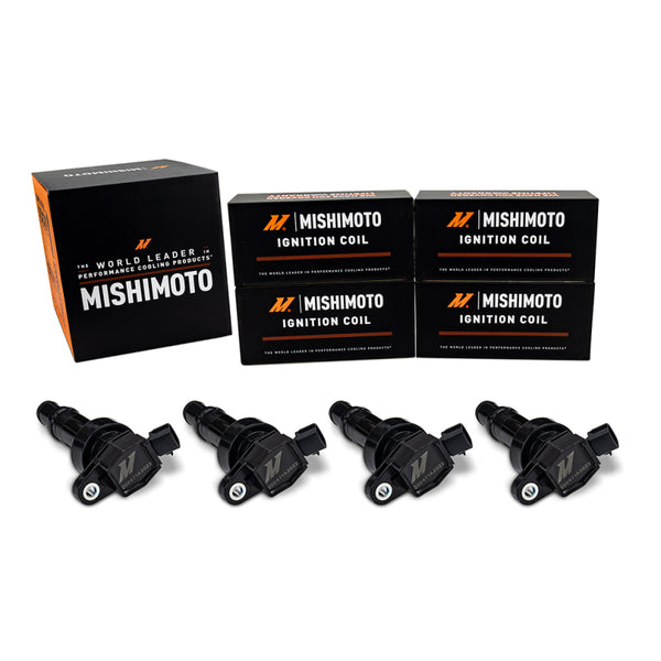 Mishimoto 12-18 Hyundai Accent 1.6L Ignition Coil - 4-Pack - Premium Stock Replacement Ignition from Mishimoto - Just 450.05 SR! Shop now at Motors