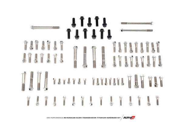 AMS Performance 14-24 Audi R8/Lamborghini Huracan DL800 Transmission Titanium Hardware Kit - Premium Bolts from AMS - Just 1929.68 SR! Shop now at Motors