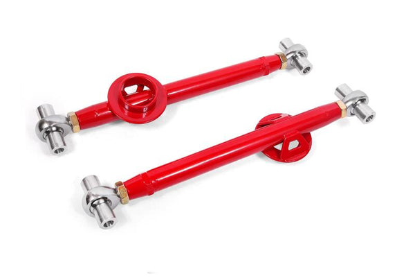 BMR 79-04 Ford Mustang Double Adj. Lower Control Arms - Red