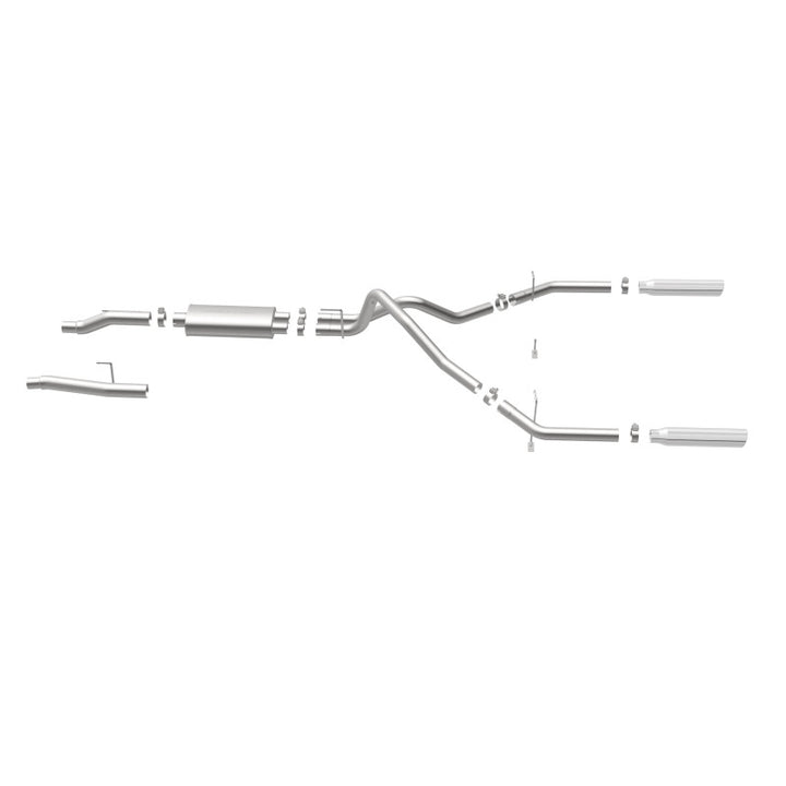 MagnaFlow SYS C/B 09 F-150 EC-CC/SB dual splt - Premium Catback from Magnaflow - Just 3616.43 SR! Shop now at Motors