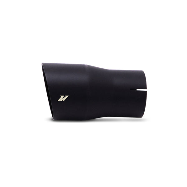 Mishimoto Clamo-On Single Wall Exhaust Tip 5in Outlet - Black - Premium Turbo Inlets from Mishimoto - Just 168.71 SR! Shop now at Motors