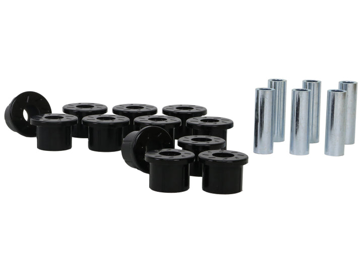 Whiteline 05-13 Toyota Tacoma Rear Spring Bushing Kit - Premium Spring Insulators from Whiteline - Just 277.11 SR! Shop now at Motors