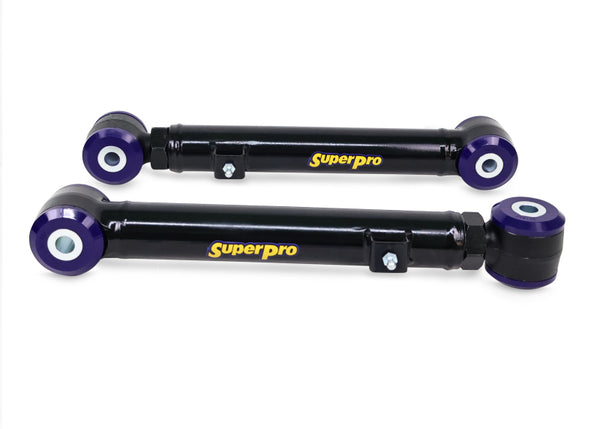 Superpro 20-24 Jeep Gladiator HD Adjustable Rear Upper Trailing Arm Set - Premium Suspension Arm Bushings from Superpro - Just 1275.02 SR! Shop now at Motors