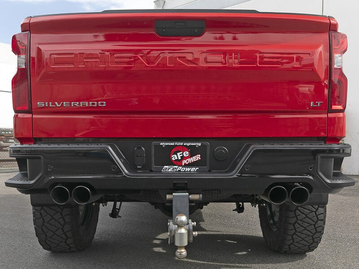 aFe 23-24 GM Trucks L6-3.0L (td) LZ0 Vulcan Series 3in 304 SS DPF-Back Exhaust System w/ Black Tip - Premium DPF Back from aFe - Just 5043.98 SR! Shop now at Motors