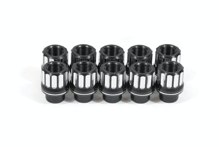 BMR 10-24 Chevrolet Camaro 5th/6th Gen Lug Nut Kit 14mm x 1.50 RH Shank 12-pt Alum Set of 10 - Premium Lug Nuts from BMR Suspension - Just 562.33 SR! Shop now at Motors