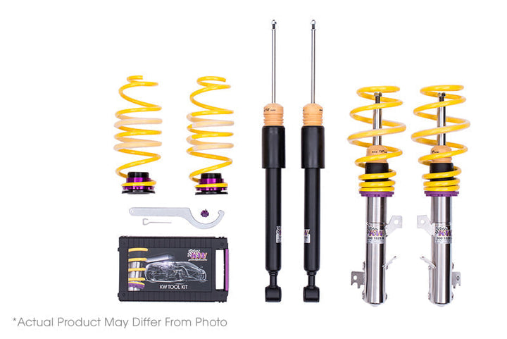 KW Coilover Kit V1 BMW 330i XDrive G20 AWD Sedan w/Electronic Dampers - Premium Coilovers from KW - Just 8234.67 SR! Shop now at Motors