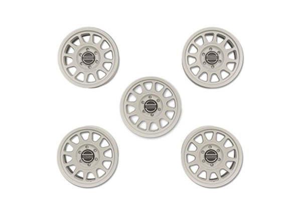 Ford Racing Bronco 17x8.5in Method Wheel & Center Cap - White - Premium Wheels - Cast from Ford Racing - Just 6825.53 SR! Shop now at Motors