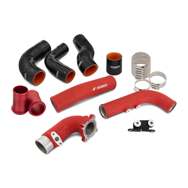 Mishimoto 2023+ Toyota GR Corolla Intercooler Pipe Kit - Wrinkle Red - Premium Intercooler Pipe Kits from Mishimoto - Just 2018.74 SR! Shop now at Motors
