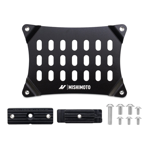 Mishimoto 24+ Ford Mustang 2.3L EcoBoost License Plate Relocation Kit - Premium Cargo Boxes & Bags from Mishimoto - Just 337.61 SR! Shop now at Motors