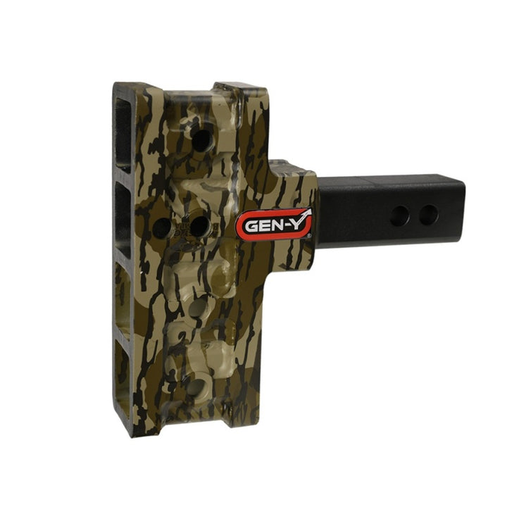 Gen-Y Mega Duty 2in Shank 5in Offset Drop 2K TW 16K (Hitch Only) - Mossy Oak - Premium Hitch Receivers from GEN-Y Hitch - Just 1243.15 SR! Shop now at Motors