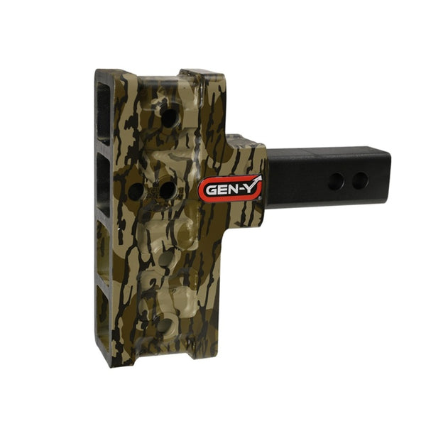 Gen-Y Mega Duty 2in Shank 5in Offset Drop 1.5K TW 10K (Hitch Only) - Mossy Oak - Premium Hitch Receivers from GEN-Y Hitch - Just 1198.08 SR! Shop now at Motors