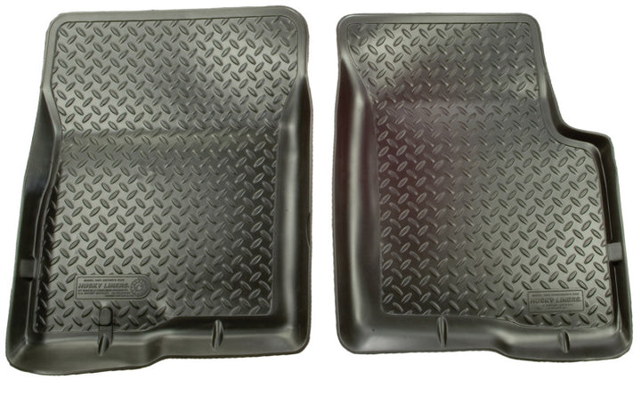 Husky Liners 95-05 GM S-Series/Sonoma/Blazer/Jimmy/Bravada Classic Style Black Floor Liners - Premium Floor Mats - Rubber from Husky Liners - Just 337.49 SR! Shop now at Motors