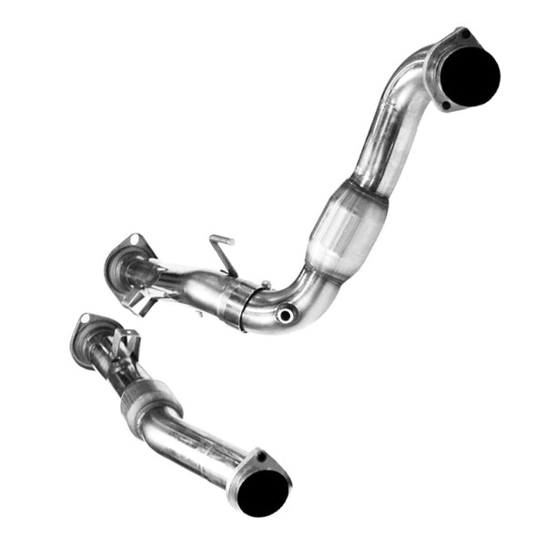 Kooks 06-10 Jeep SRT8 6.1L 3in In x 3in OEM Out Cat SS Conn. Pipes Kooks HDR Req - Premium Connecting Pipes from Kooks Headers - Just 6110.86 SR! Shop now at Motors