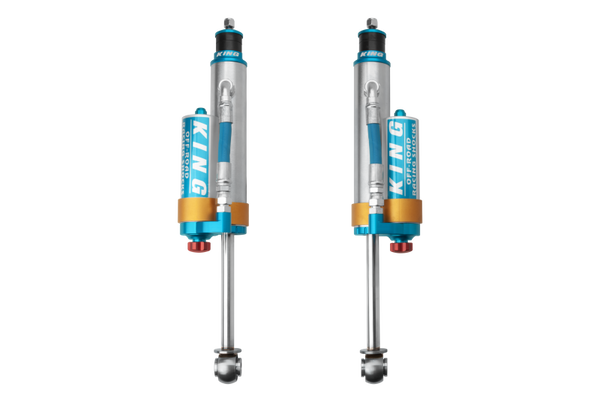 King Shocks 2010+ Toyota Fortuner Rear 2.5 Dia Shock w/Adjuster (Pair) - Premium Shocks and Struts from King Shocks - Just 5514.04 SR! Shop now at Motors