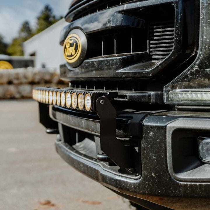 KC HiLiTES 11-16 Ford Super Duty Front Bumper Light Bar Mount For 40in Flex Era LED Light Bar - Premium Light Mounts from KC HiLiTES - Just 337.99 SR! Shop now at Motors