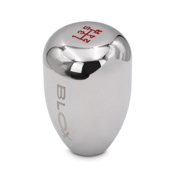 BLOX Racing Limited Series 5 Speed Billet Shift Knob Chrome 10x1.25 - Premium Shift Knobs from BLOX Racing - Just 186.04 SR! Shop now at Motors
