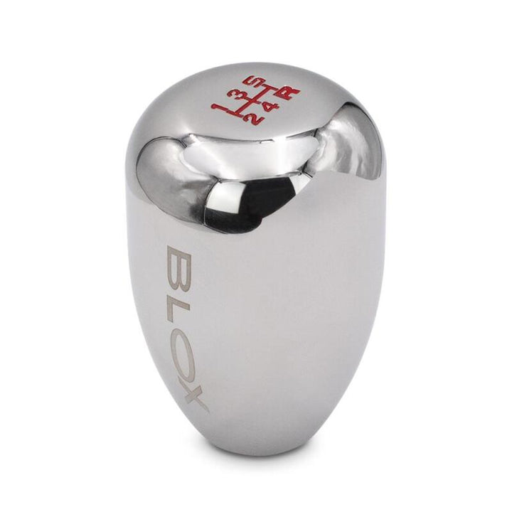 BLOX Racing Limited Series 5 Speed Billet Shift Knob Chrome 10x1.25 - Premium Shift Knobs from BLOX Racing - Just 186.19 SR! Shop now at Motors