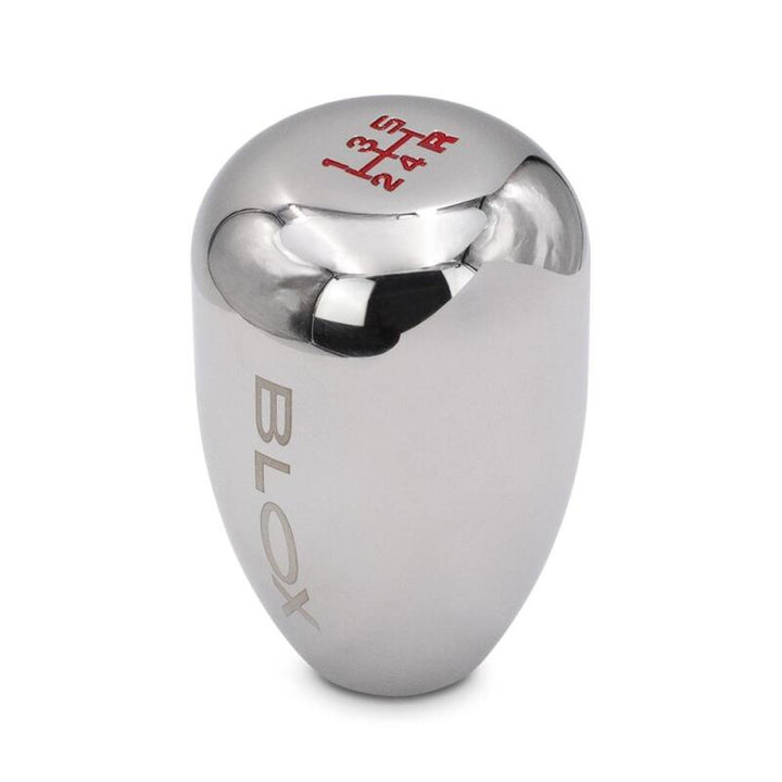 BLOX Racing Limited Series 5 Speed Billet Shift Knob Chrome 10x1.25 - Premium Shift Knobs from BLOX Racing - Just 186.14 SR! Shop now at Motors