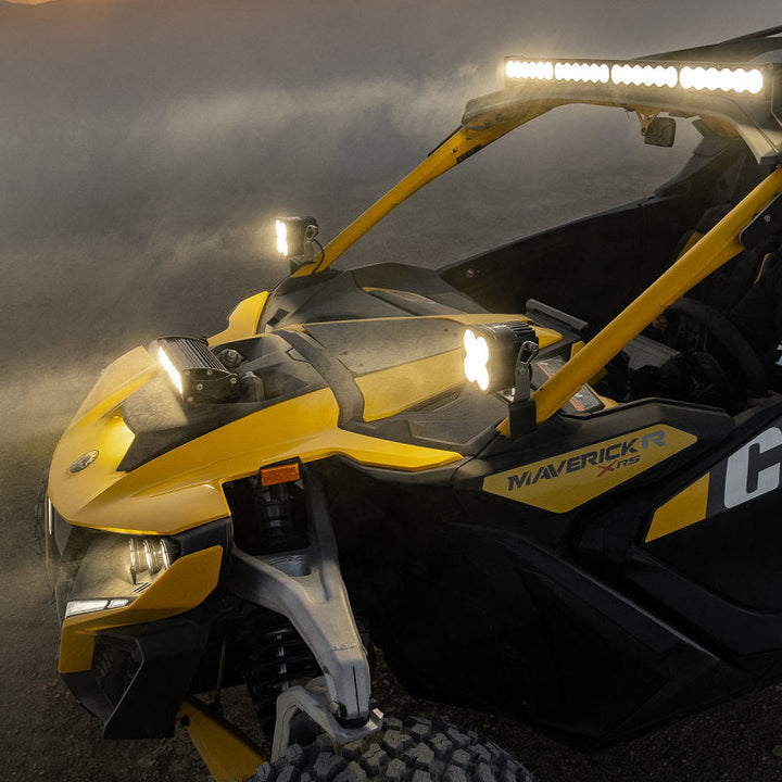 Baja Designs Can-Am Maverick R XL Sport A-Pillar Kit - Premium Light Bars & Cubes from Baja Designs - Just 2216.09 SR! Shop now at Motors