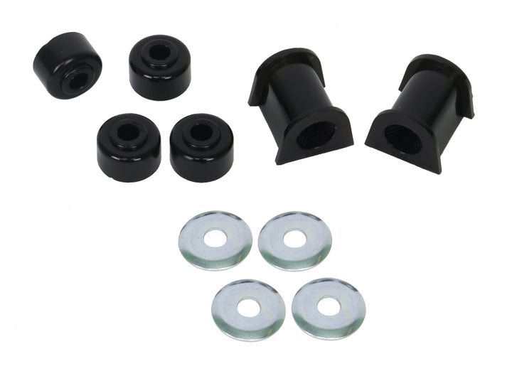 Whiteline 1990-1994 Eagle Talon Sway Bar - Mount & Link Bushings - 33mm - Premium Sway Bar Bushings from Whiteline - Just 63.31 SR! Shop now at Motors