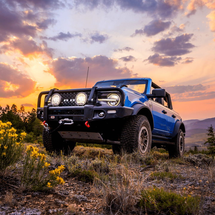 ARB 2021 Ford Bronco Summit Winch Bumper (Fit Kit NOT Included) - Premium Bumpers - Steel from ARB - Just 4327.86 SR! Shop now at Motors