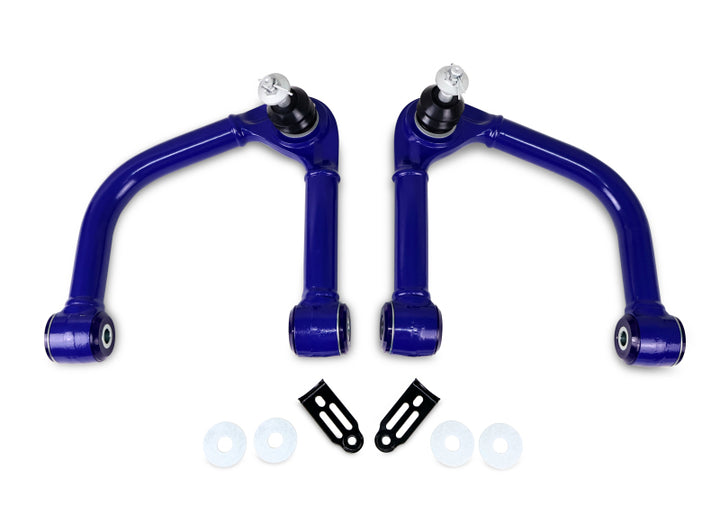 SuperPro 22-23 Toyota Tundra Fixed Offset Front Upper Control Arm Set - Premium Control Arms from Superpro - Just 2062.56 SR! Shop now at Motors