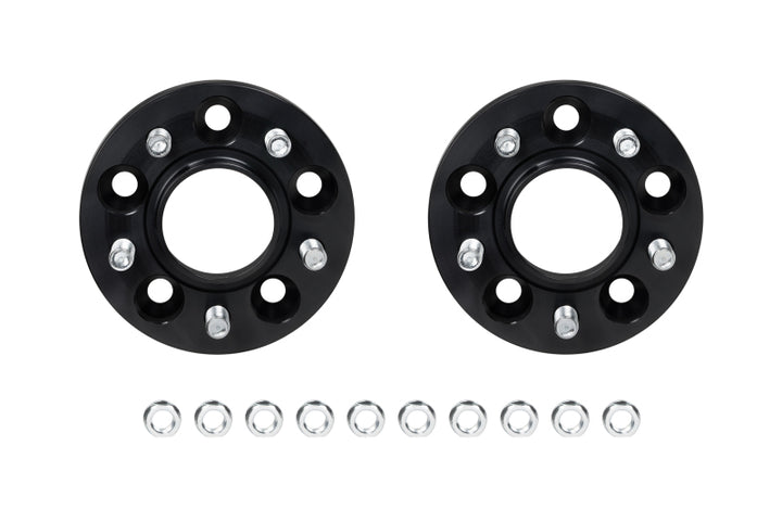 Eibach 20-25 Chevrolet Corvette Pro-Spacer System - 15mm / 5x120 Bolt Pattern / Hub 66.9 - Black - Premium Wheel Spacers & Adapters from Eibach - Just 822.95 SR! Shop now at Motors
