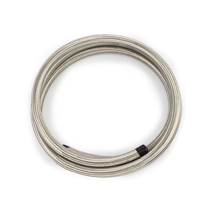 Mishimoto 10Ft Stainless Steel Braided Hose w/ -10AN Fittings - Stainless - Premium Oil Line Kits from Mishimoto - Just 256.68 SR! Shop now at Motors