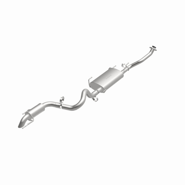 MagnaFlow 2025+ Toyota 4Runner Overland Series Cat-Back Exhaust System - Premium Catback from Magnaflow - Just 4009.78 SR! Shop now at Motors