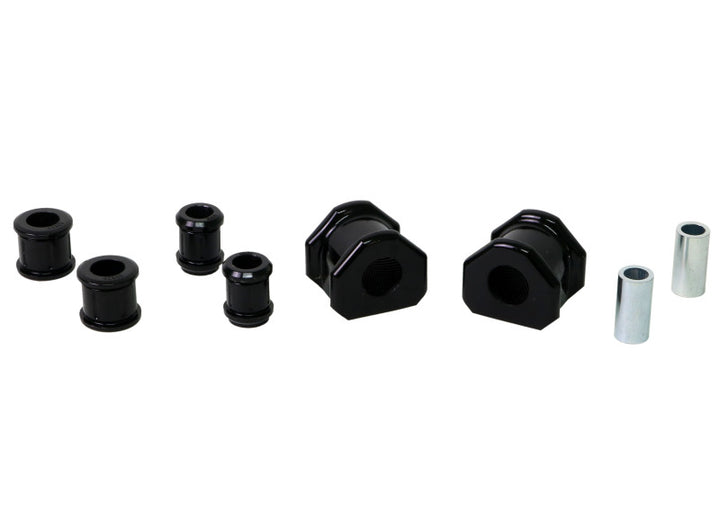 Whiteline 2011-2014 Ford Mustang Sway Bar Mount Bushing Kit - 24mm - Premium Sway Bar Bushings from Whiteline - Just 142.08 SR! Shop now at Motors