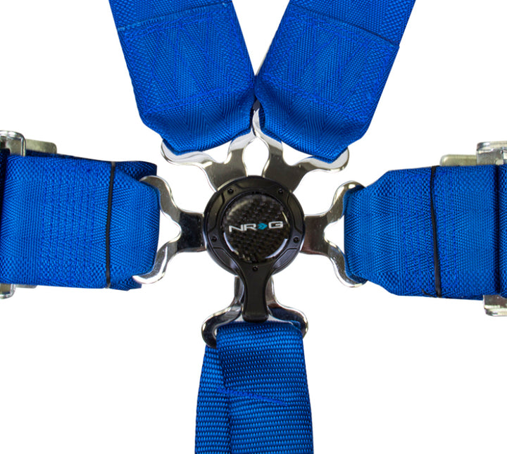 NRG 6PT 3in. Seat Belt Harness / Cam Lock - Blue - Premium Seat Belts & Harnesses from NRG - Just 413.14 SR! Shop now at Motors