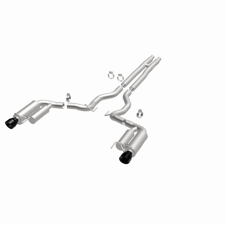 MagnaFlow 2024 Ford Mustang GT 5.0L Competition Series Cat-Back Performance Exhaust System - Premium Catback from Magnaflow - Just 9385.84 SR! Shop now at Motors