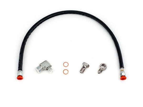 Forced Performance 1g DSM Stainless Steel Braided Oil Supply Line - Premium Oil Line Kits from Forced Performance - Just 413.14 SR! Shop now at Motors