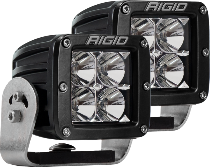 Rigid Industries Dually HD Black- Flood - Set of 2 - Premium Light Bars & Cubes from Rigid Industries - Just 1159.23 SR! Shop now at Motors