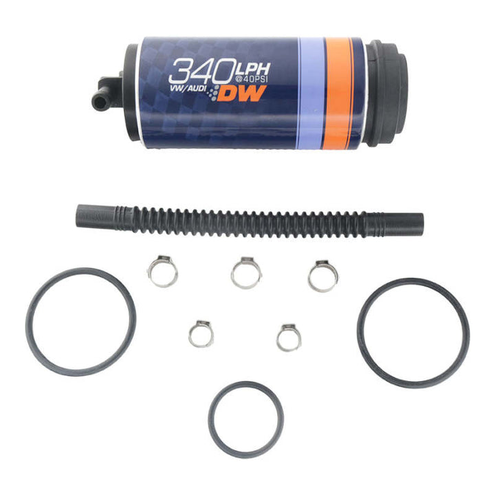 Deatschwerks DW340V Series 340lph In-Tank Fuel Pump w/ Install Kit For VW and Audi 1.8T FWD - Premium Fuel Pumps from DeatschWerks - Just 934.57 SR! Shop now at Motors