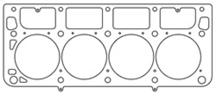 Cometic GM LS Gen-3/4 Small Block V8 .098in MLS Cylinder Head Gasket - 4.060in Bore - Premium Head Gaskets from Cometic Gasket - Just 497.23 SR! Shop now at Motors