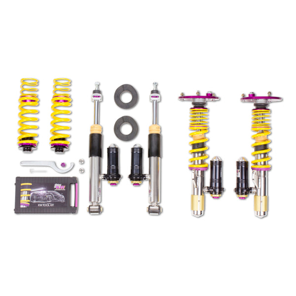 KW 3-Way Clubsport Kit BMW 3 Series F30 4 Series F32 2wd w/o EDC - Premium Coilovers from KW - Just 23160.34 SR! Shop now at Motors