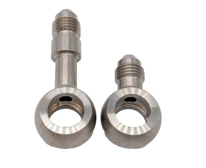 Forced Performance 12MM Banjo Fitting to -4 Male - Premium Fittings from Forced Performance - Just 56.34 SR! Shop now at Motors