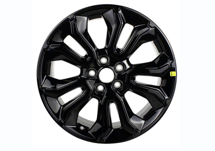 Ford Racing 21-25 Bronco Sport 18x7in Gloss Black Wheel (Single Wheel) - Premium Wheels - Cast from Ford Racing - Just 937.57 SR! Shop now at Motors